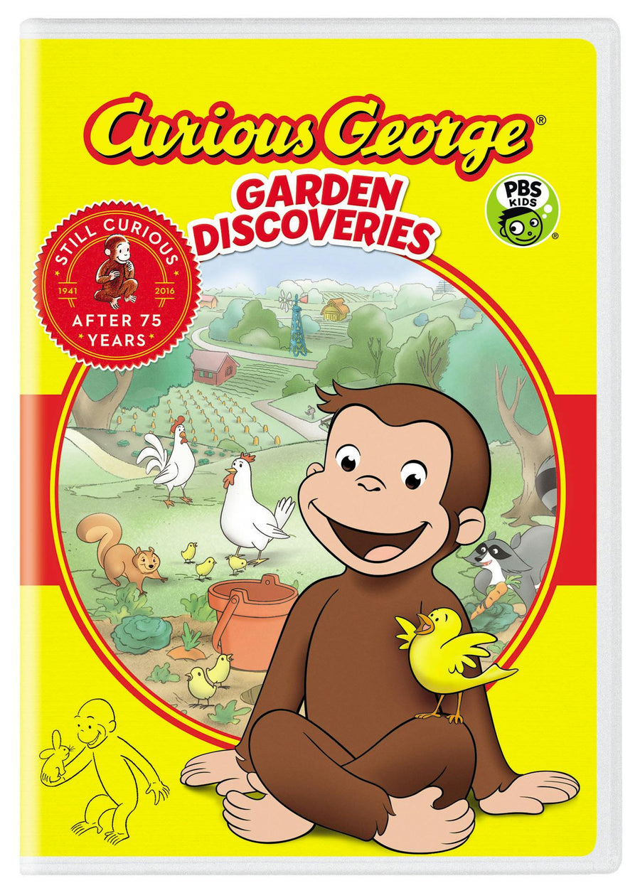 Curious George: Garden Discoveries [DVD]