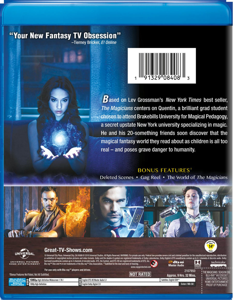 The Magicians: Season One (Blu-ray New Box Art) [Blu-ray]
