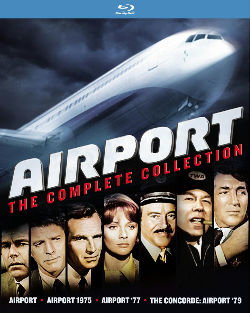 Airport: The Complete Collection [Blu-ray]