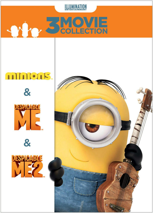 Despicable Me 3-Movie Collection [DVD]