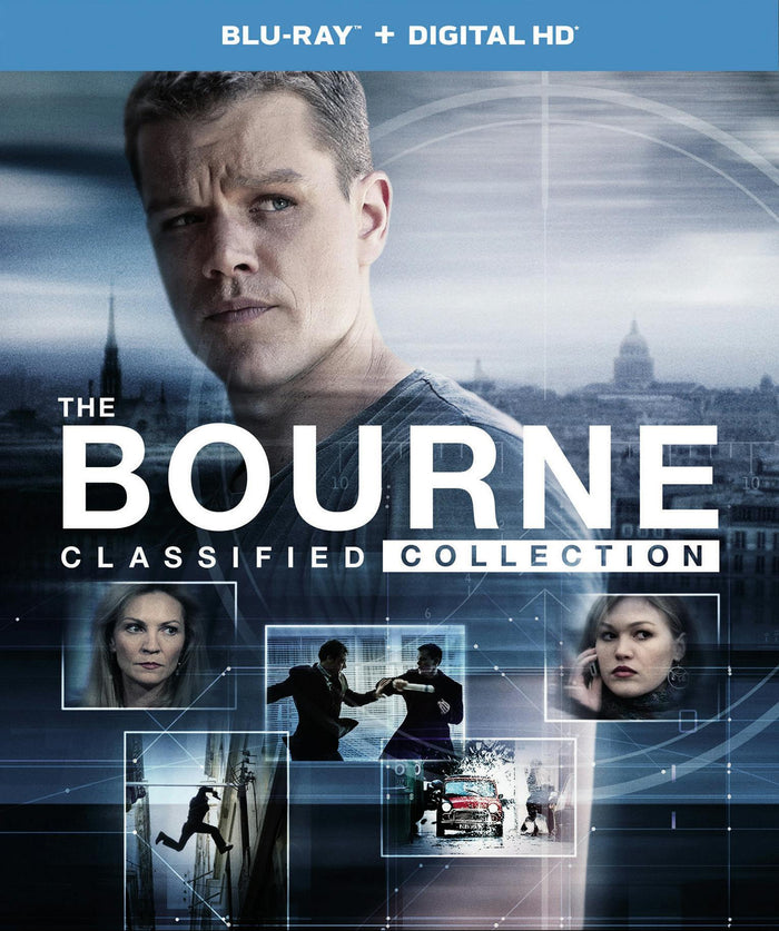 The Bourne Classified Collection [Blu-ray]