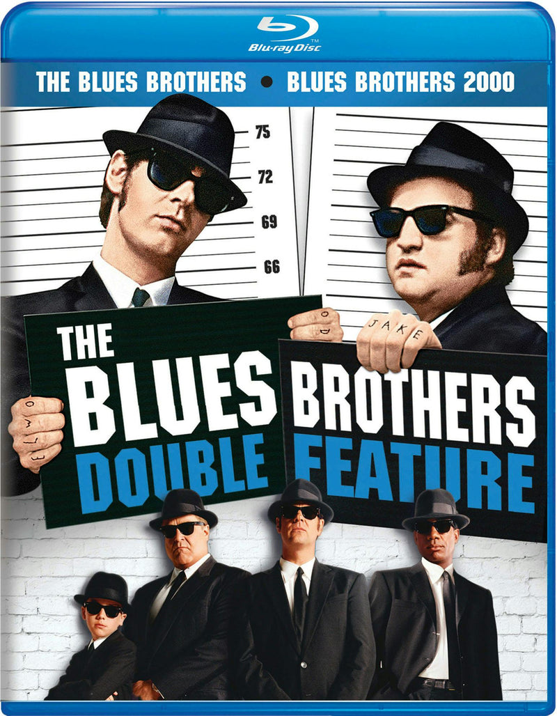 Blues Brothers + Blues Brothers 2000 - Coffret DVD Double Feature Comédie Cultes Avec John Belushi