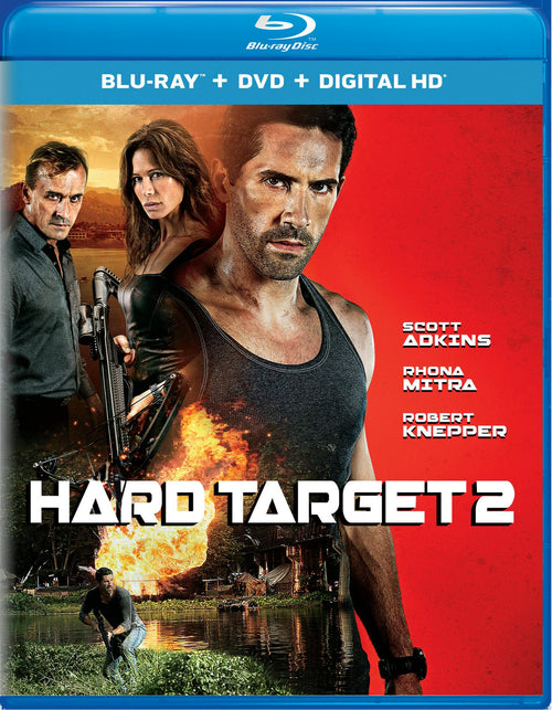 Hard Target 2 (DVD + Digital) [Blu-ray]