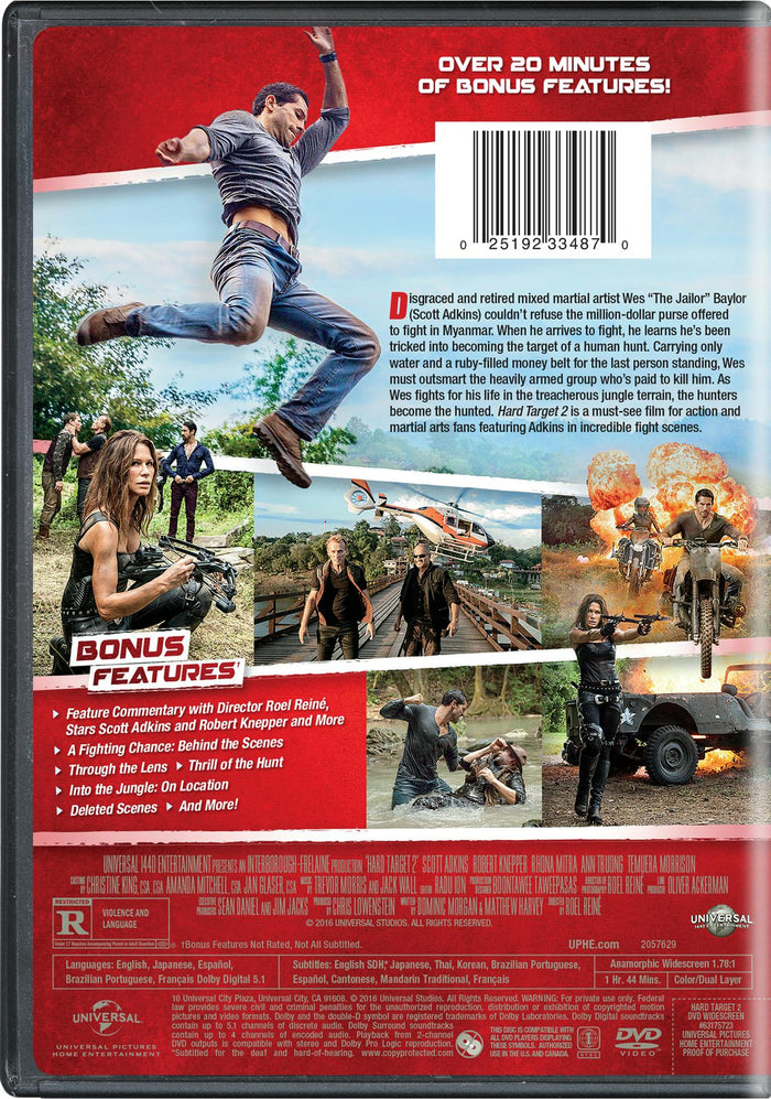 Hard Target 2 [DVD]