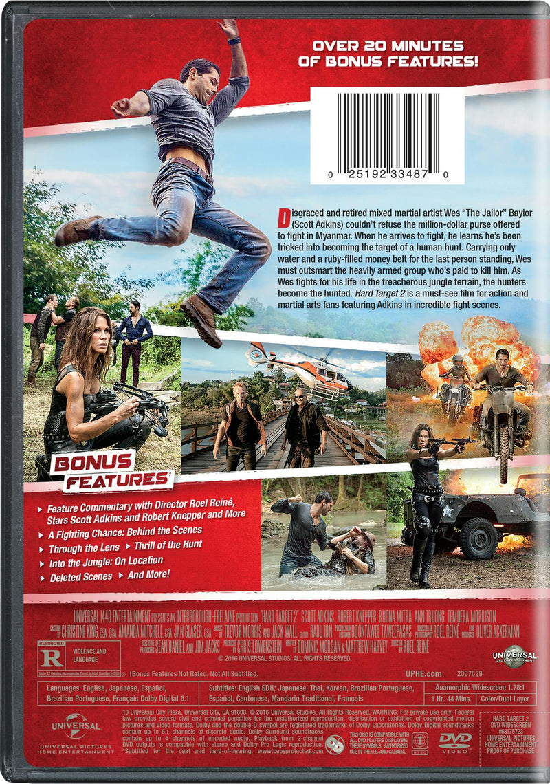 Hard Target 2 [DVD]