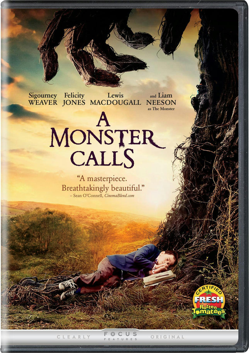 A Monster Calls [DVD]