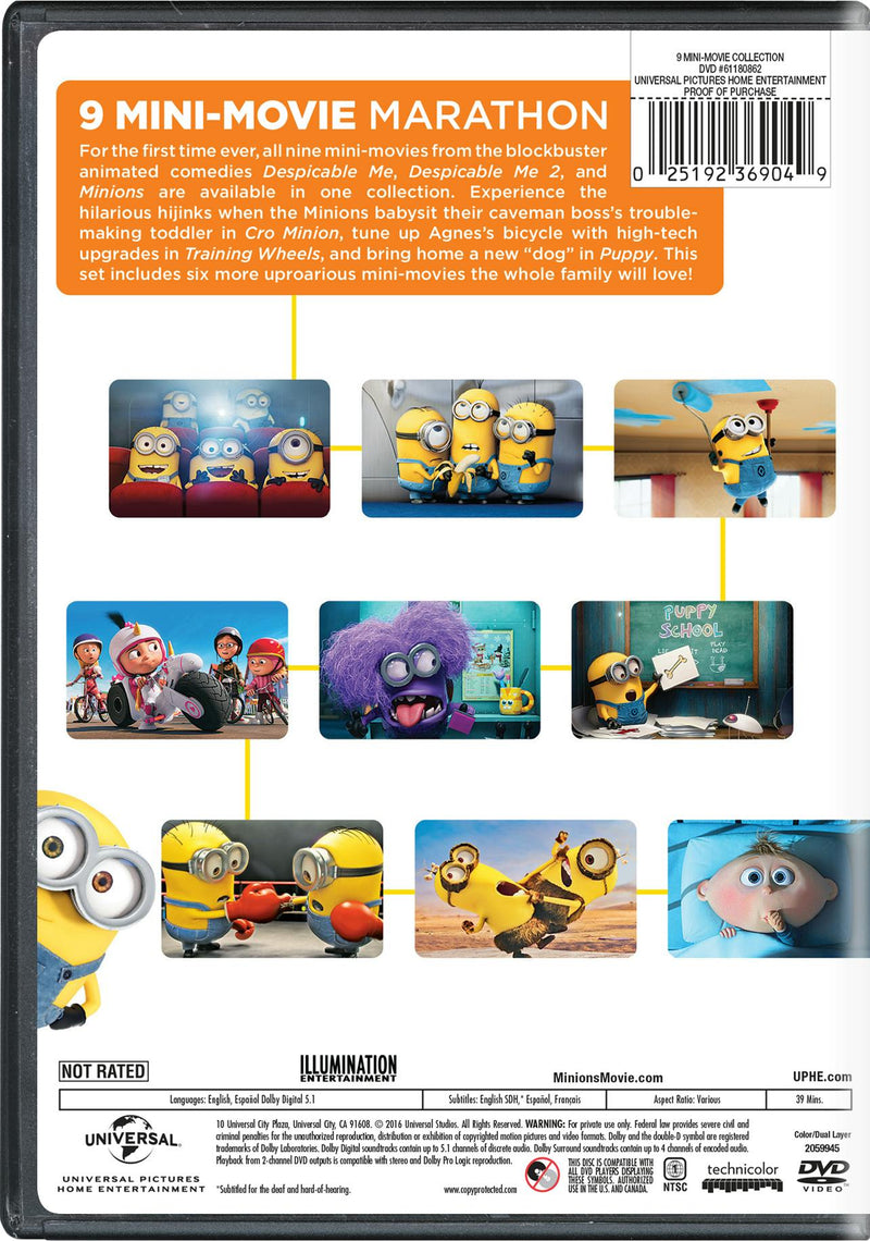 Illumination Presents: 9-Mini-Movie Collection [DVD]