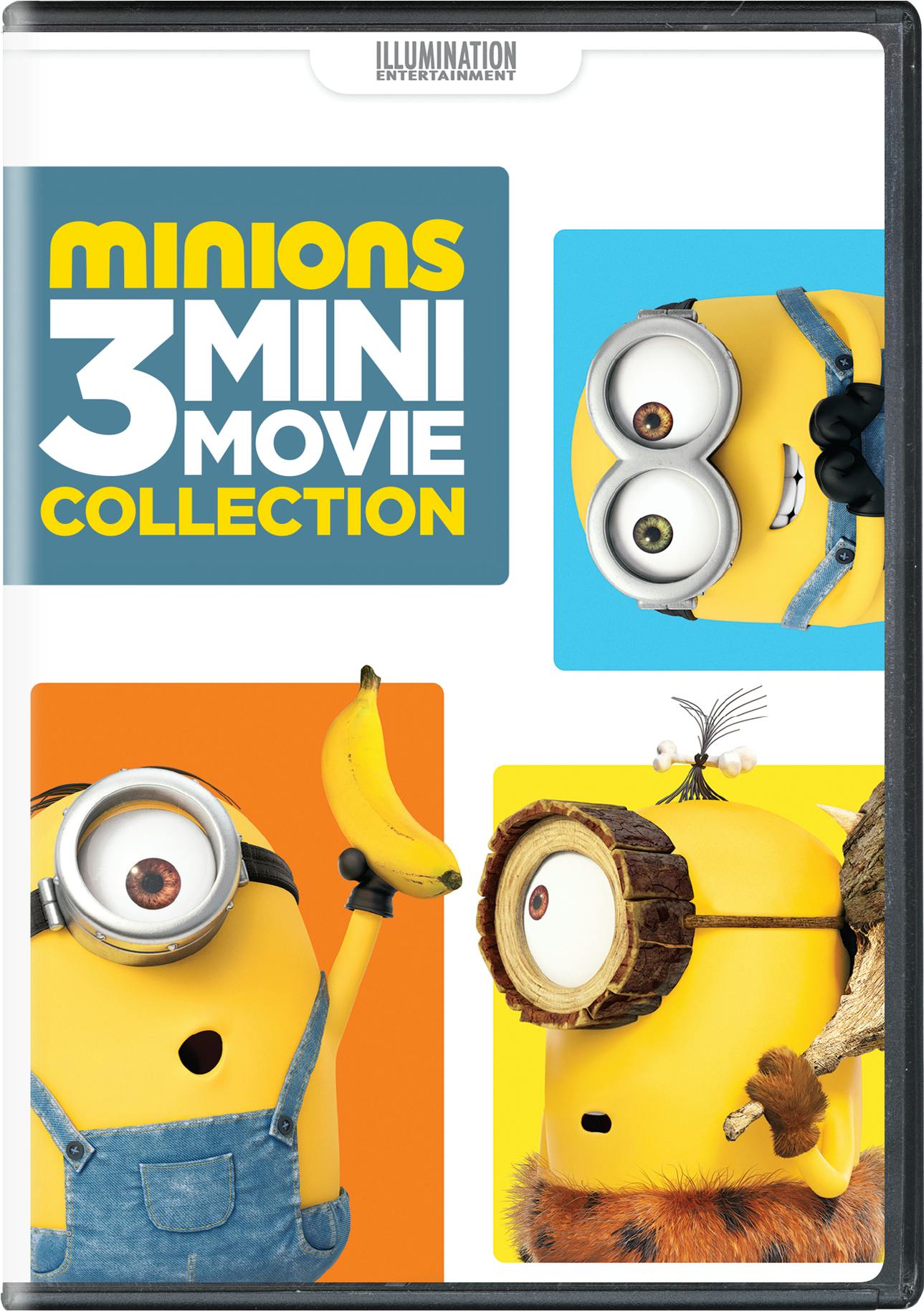 Minions: 3 Mini-Movie Collection [DVD] – GRUV Entertainment