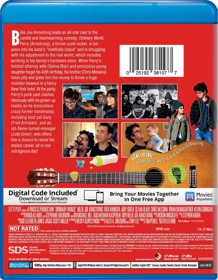 Ordinary World (Blu-ray + Digital HD) [Blu-ray]