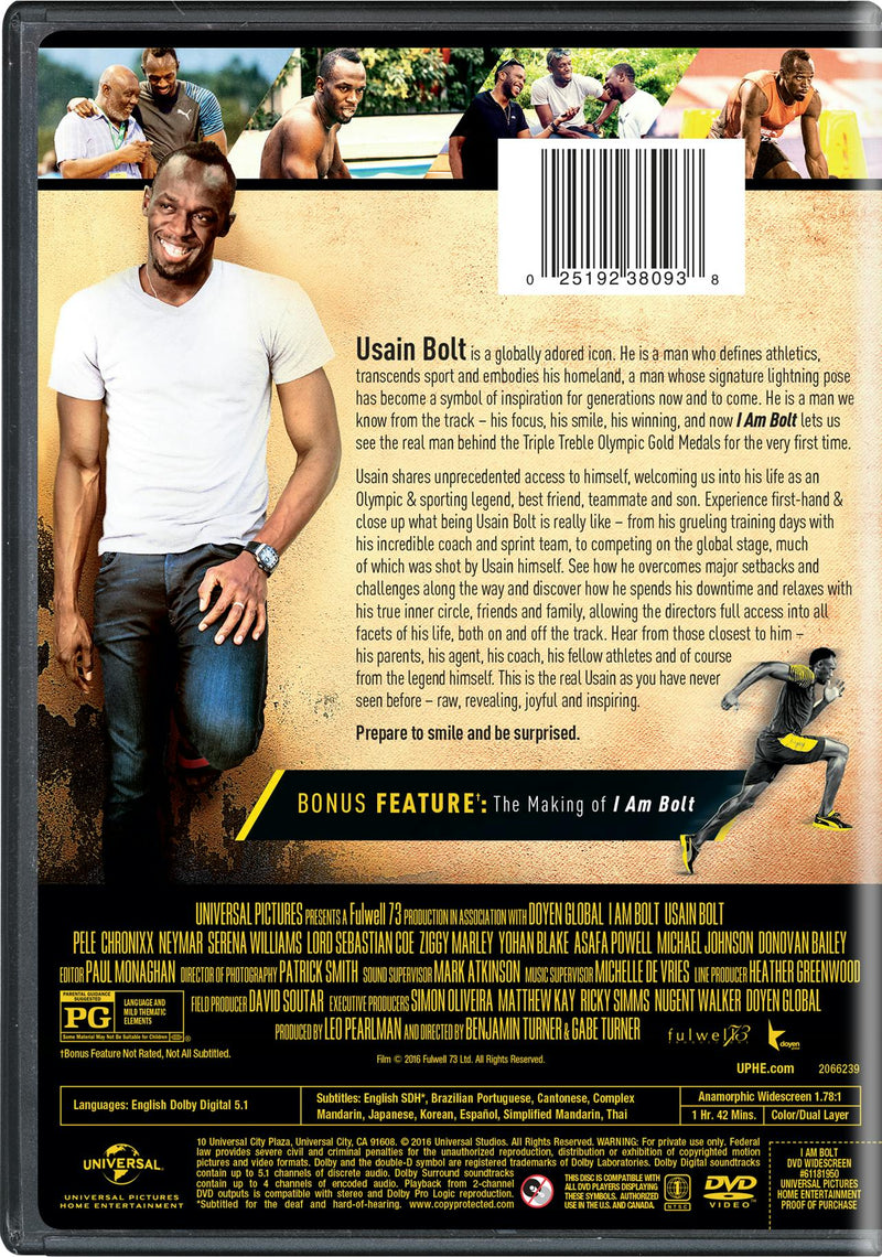 I Am Bolt [DVD]