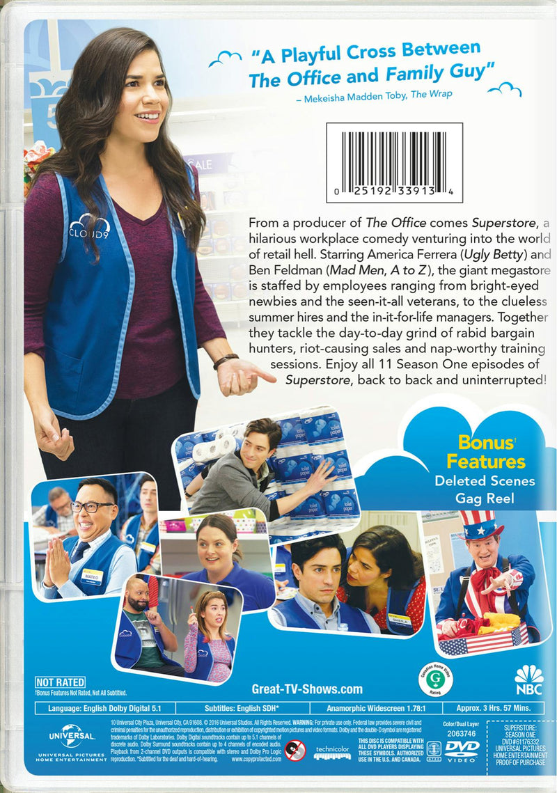 Superstore: Season One [DVD]
