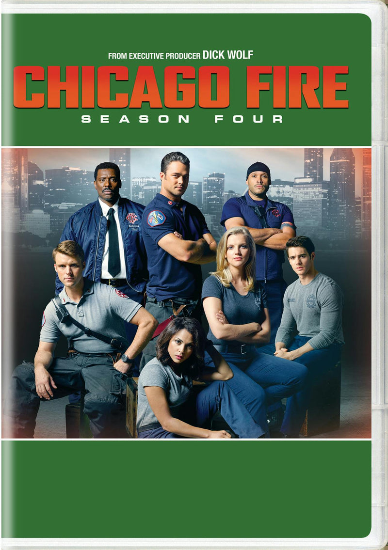 Chicago Fire: Season Four [DVD]
