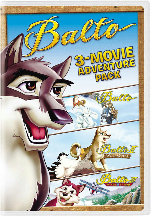 Balto/Balto 2/Balto 3 (DVD Set) [DVD]