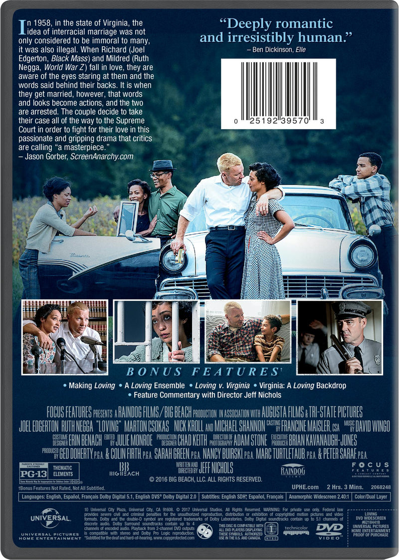 Loving [DVD]