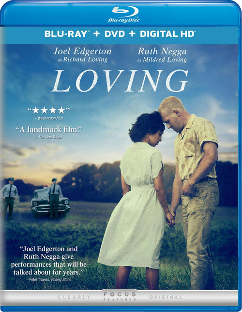 Loving (DVD + Digital) [Blu-ray]