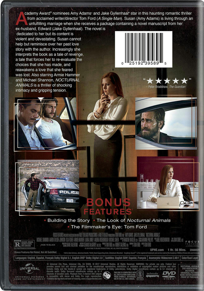 Nocturnal Animals [DVD]