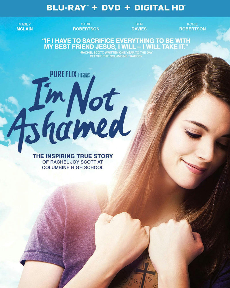I'm Not Ashamed (DVD + Digital) [Blu-ray]