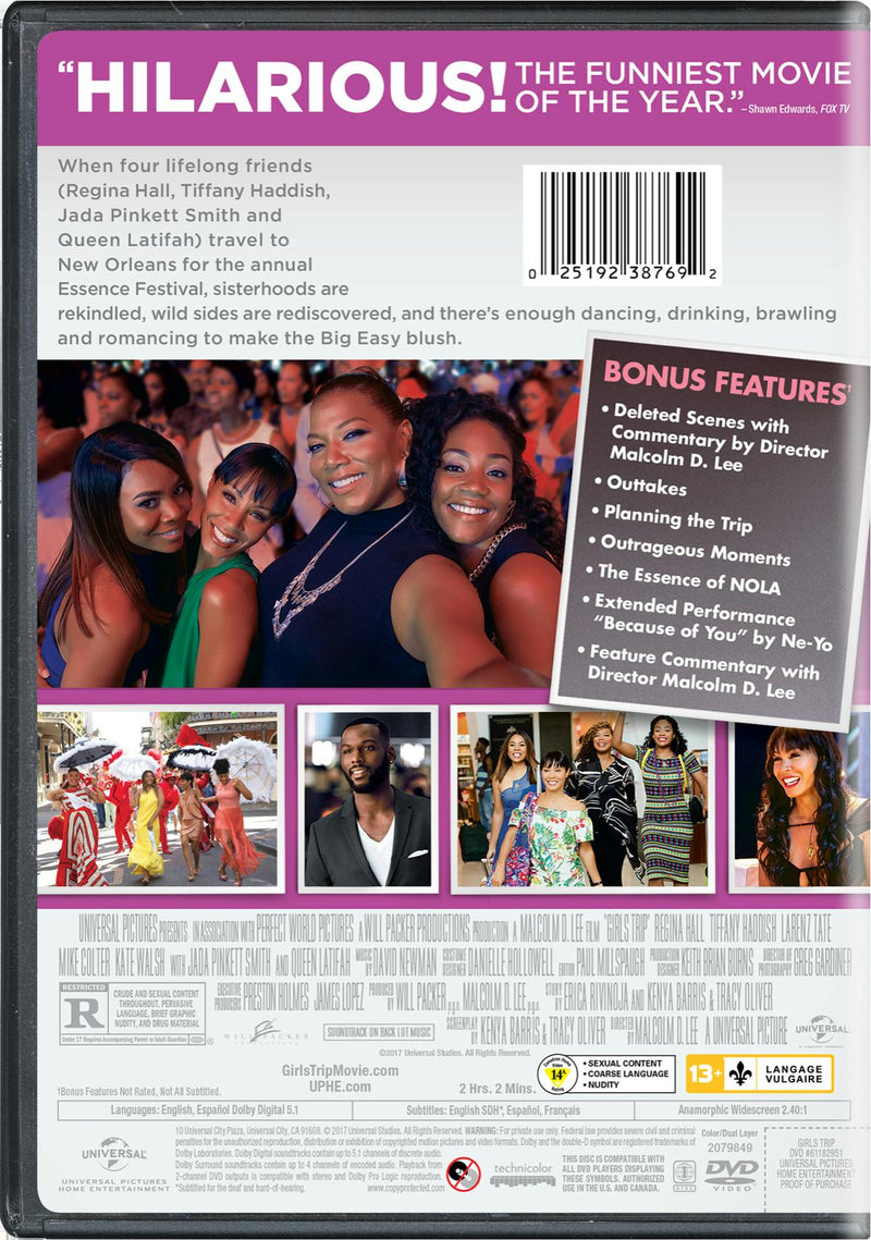 Girls Trip [DVD]
