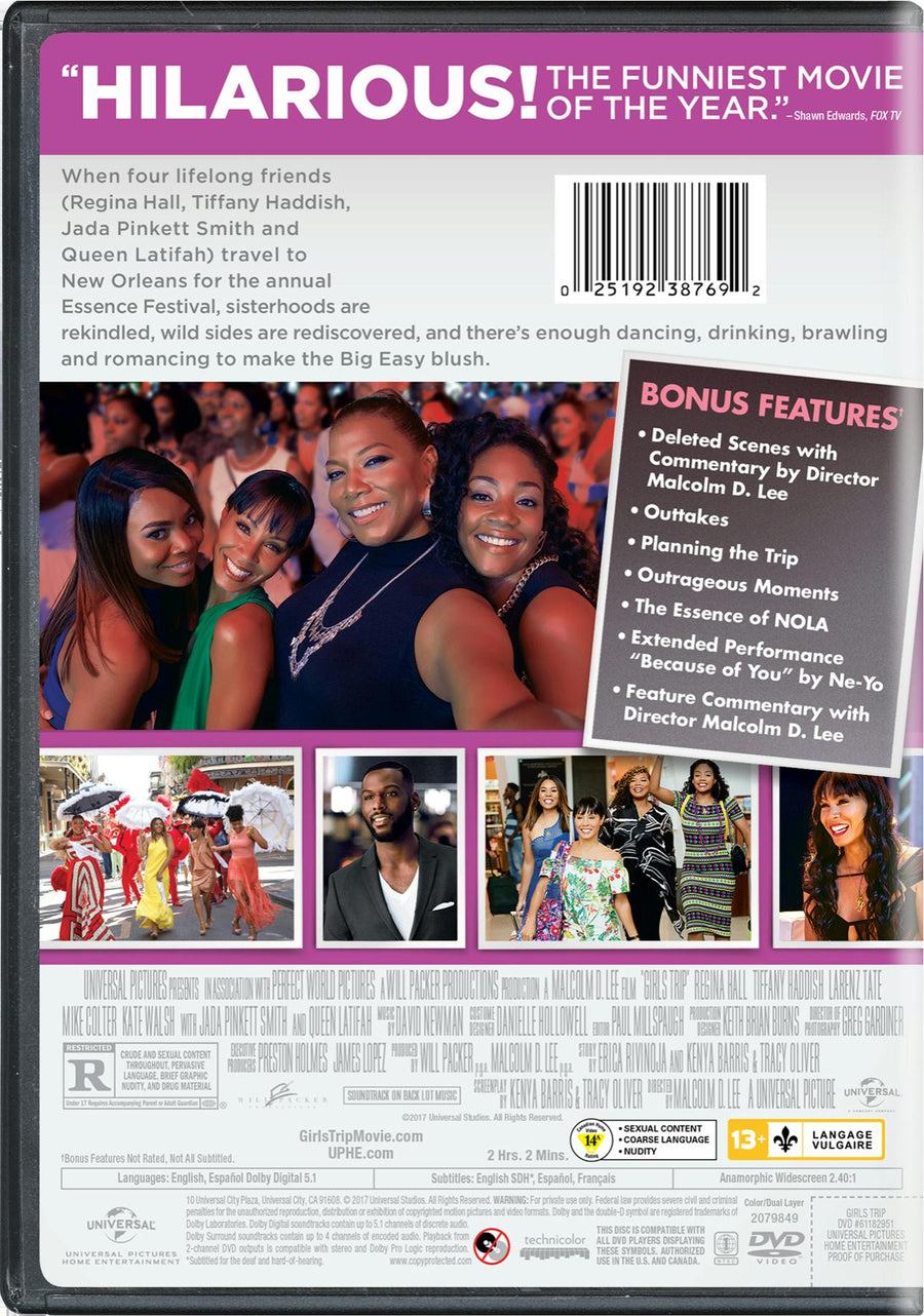 Girls Trip [DVD]
