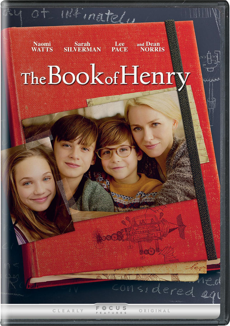 The Book of Henry [DVD]