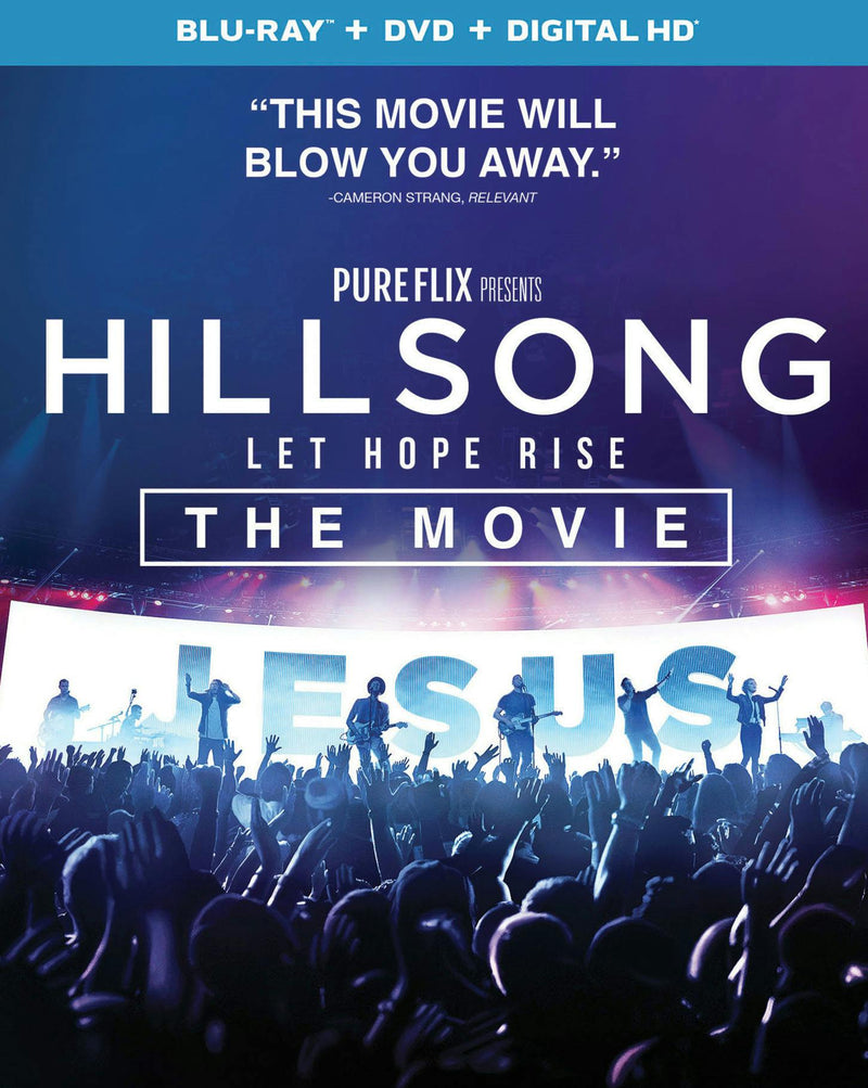 Hillsong: Let Hope Rise (DVD + Digital) [Blu-ray]
