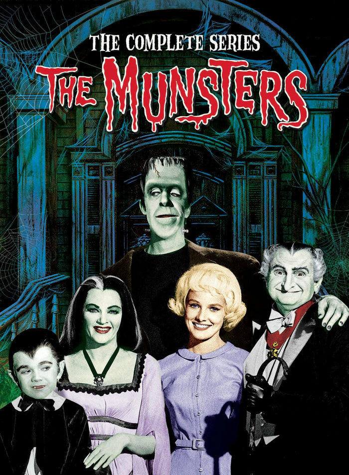 The Munsters: The Complete Series (2008) (Box Set) [DVD]