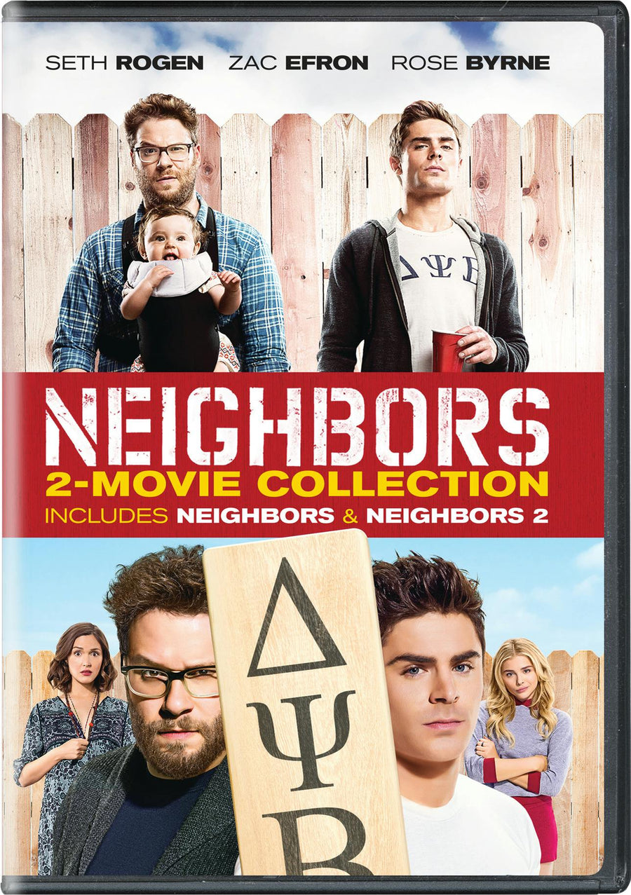Neighbors: 2-Movie Collection (DVD Set) [DVD]