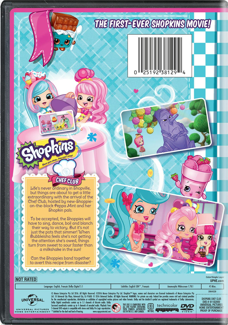 Shopkins: Chef Club (DVD + Toy) [DVD]