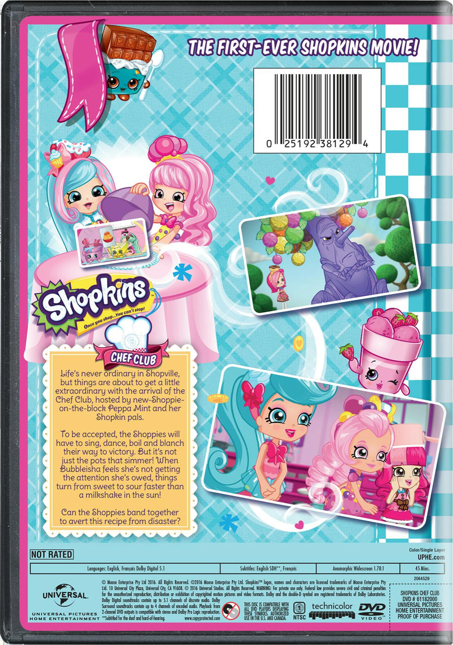 Shopkins: Chef Club (DVD + Toy) [DVD]