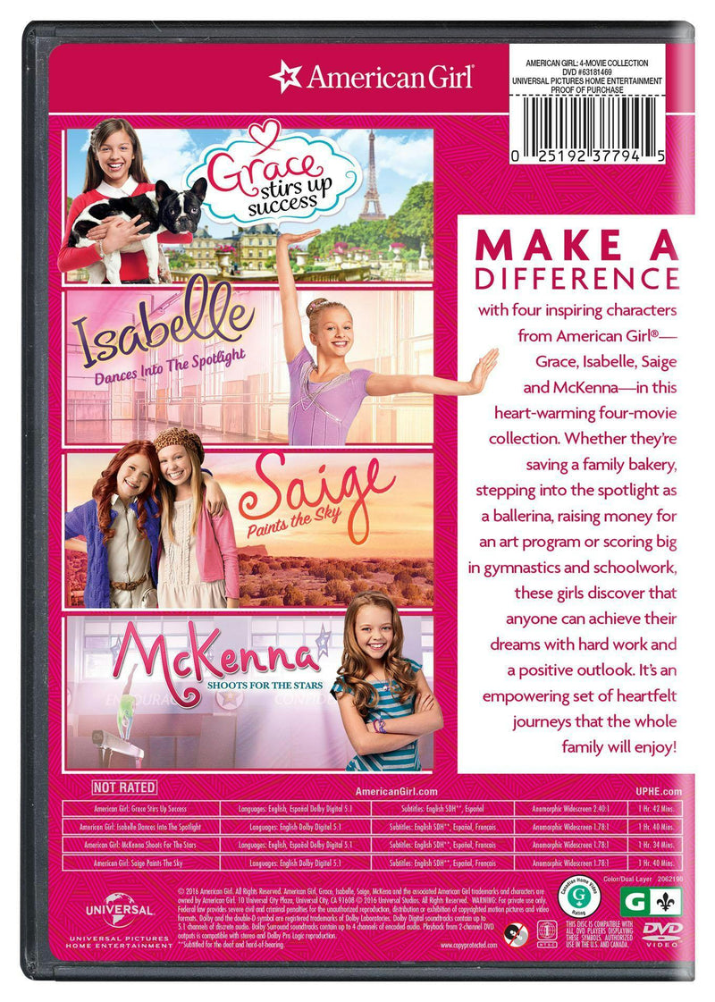 American Girl: 4-movie Collection (Box Set) [DVD]