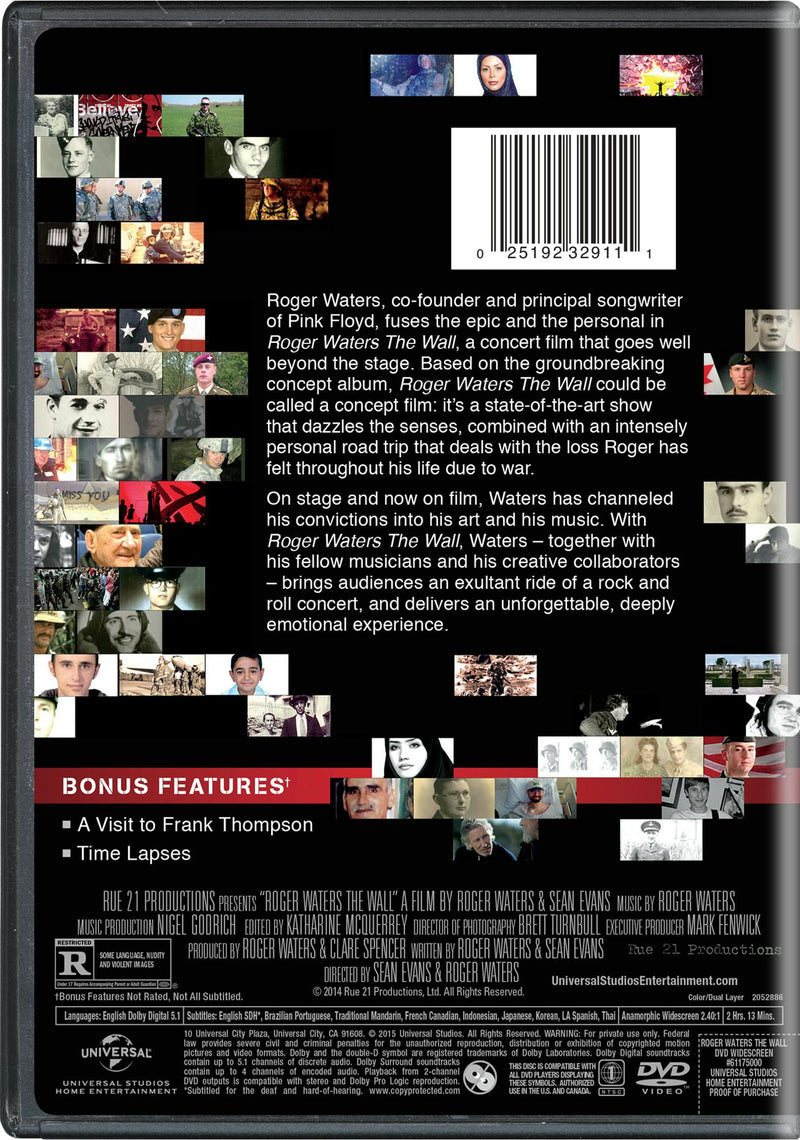 Roger Waters: The Wall [DVD]