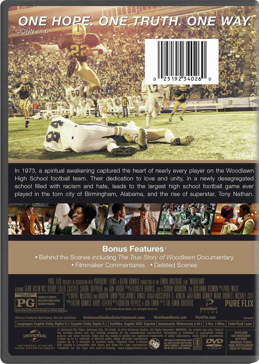 Woodlawn [DVD]
