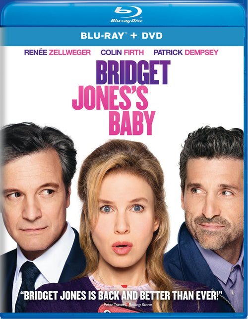 Bridget Jones's Baby (with DVD) [Blu-ray]