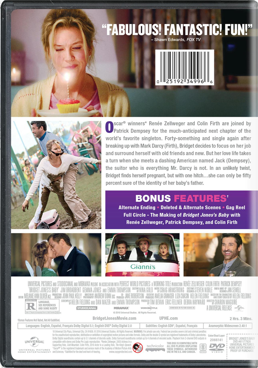 Bridget Jones's Baby (2016) [DVD]