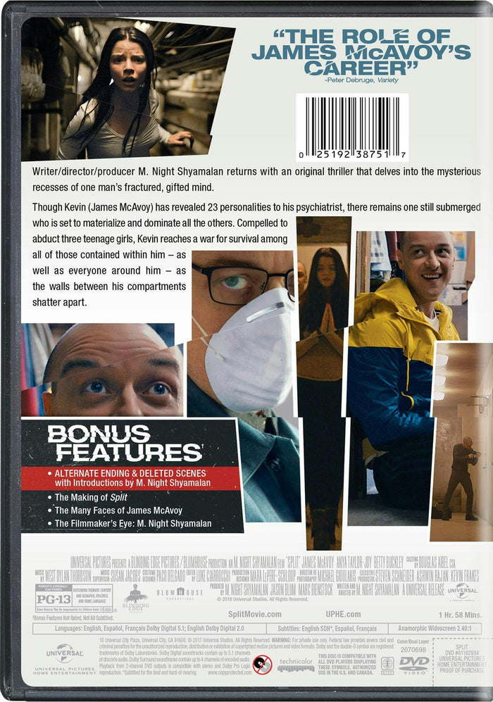 Split [DVD]