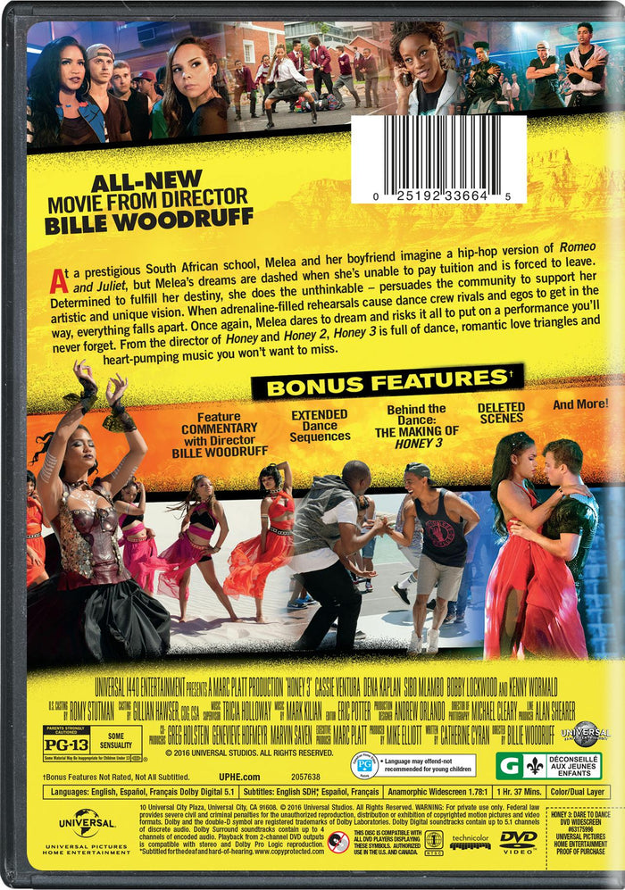 Honey 3 [DVD]