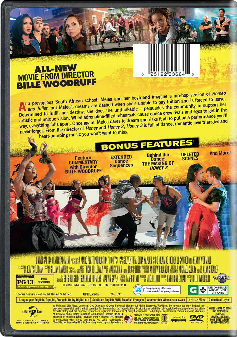 Honey 3 [DVD]