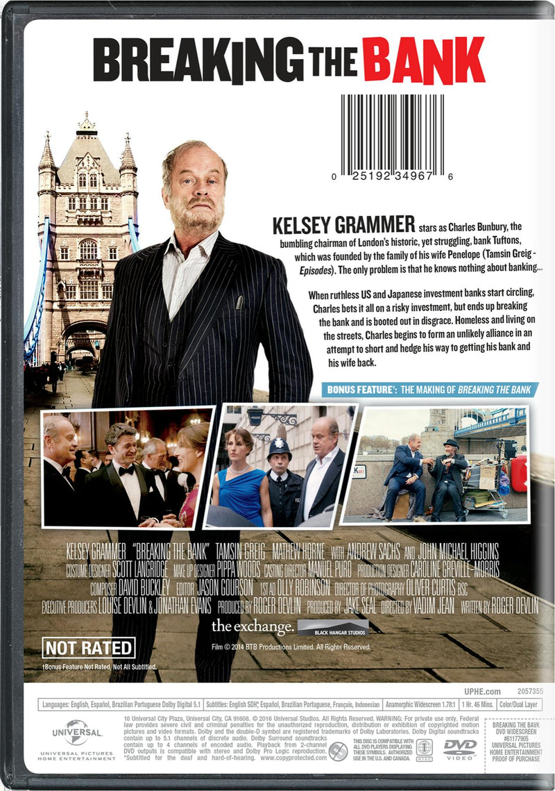 Breaking the Bank [DVD]