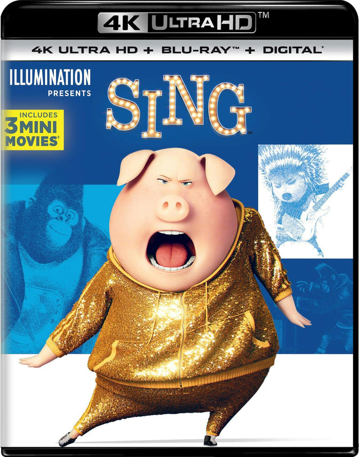Sing (4K Ultra HD) [UHD]