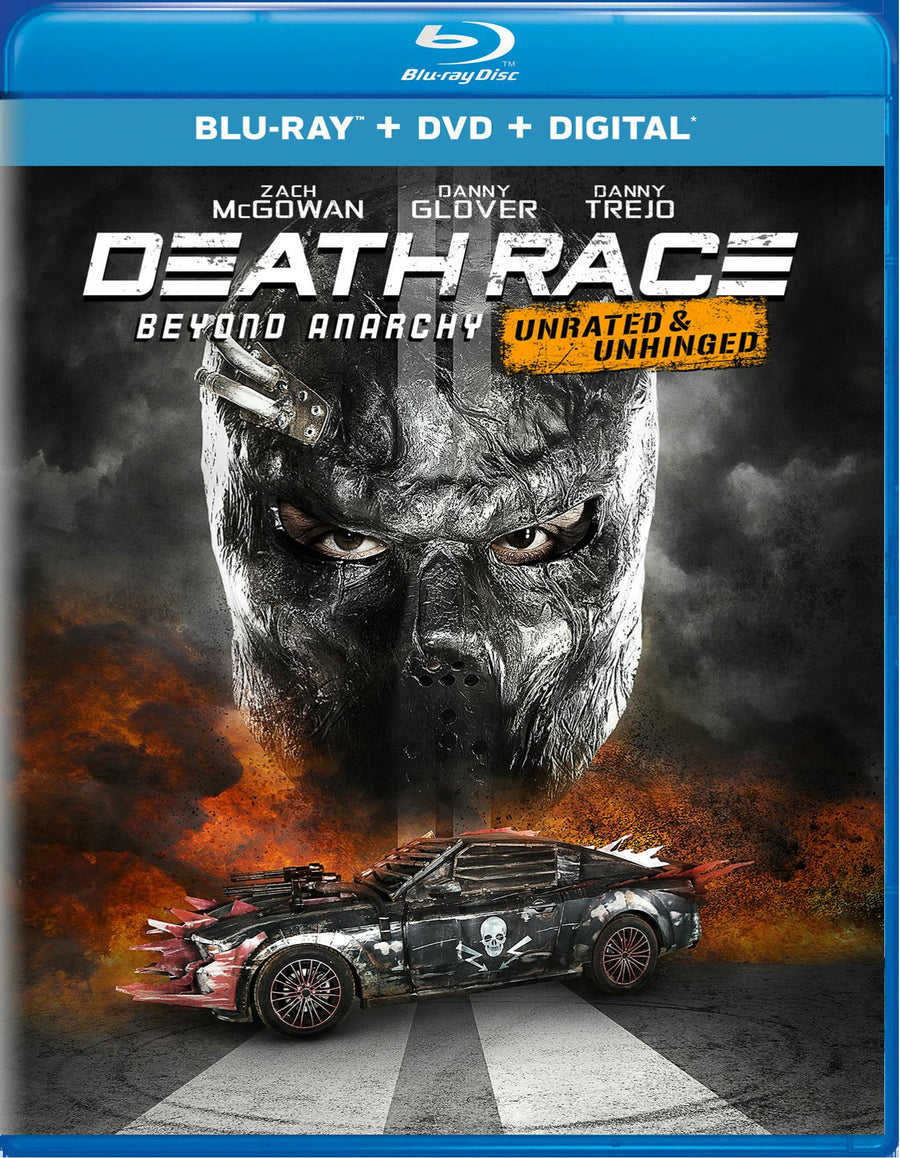 Death Race: Beyond Anarchy (Unrated & Unhinged DVD + Digital) [Blu-ray]