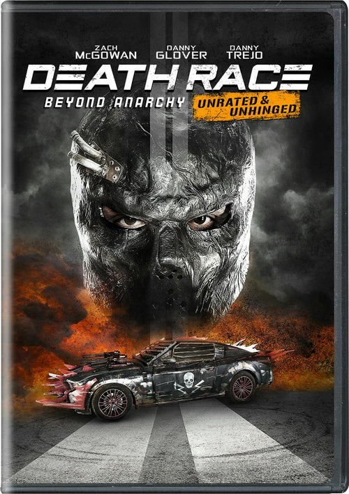 Death Race: Beyond Anarchy (DVD Unrated) [DVD]