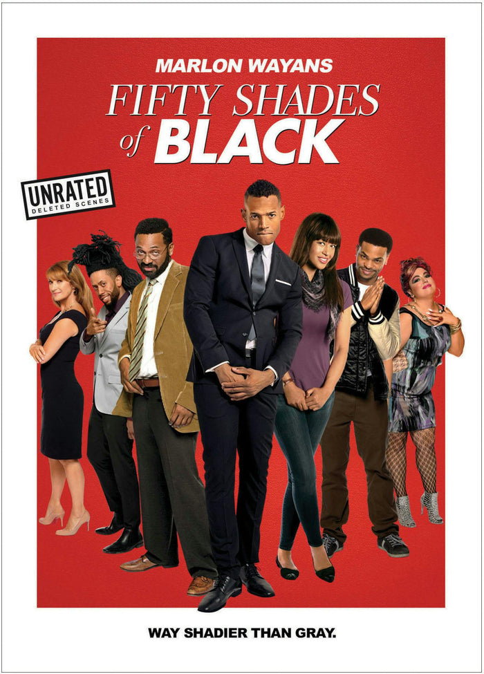 Fifty Shades of Black [DVD]