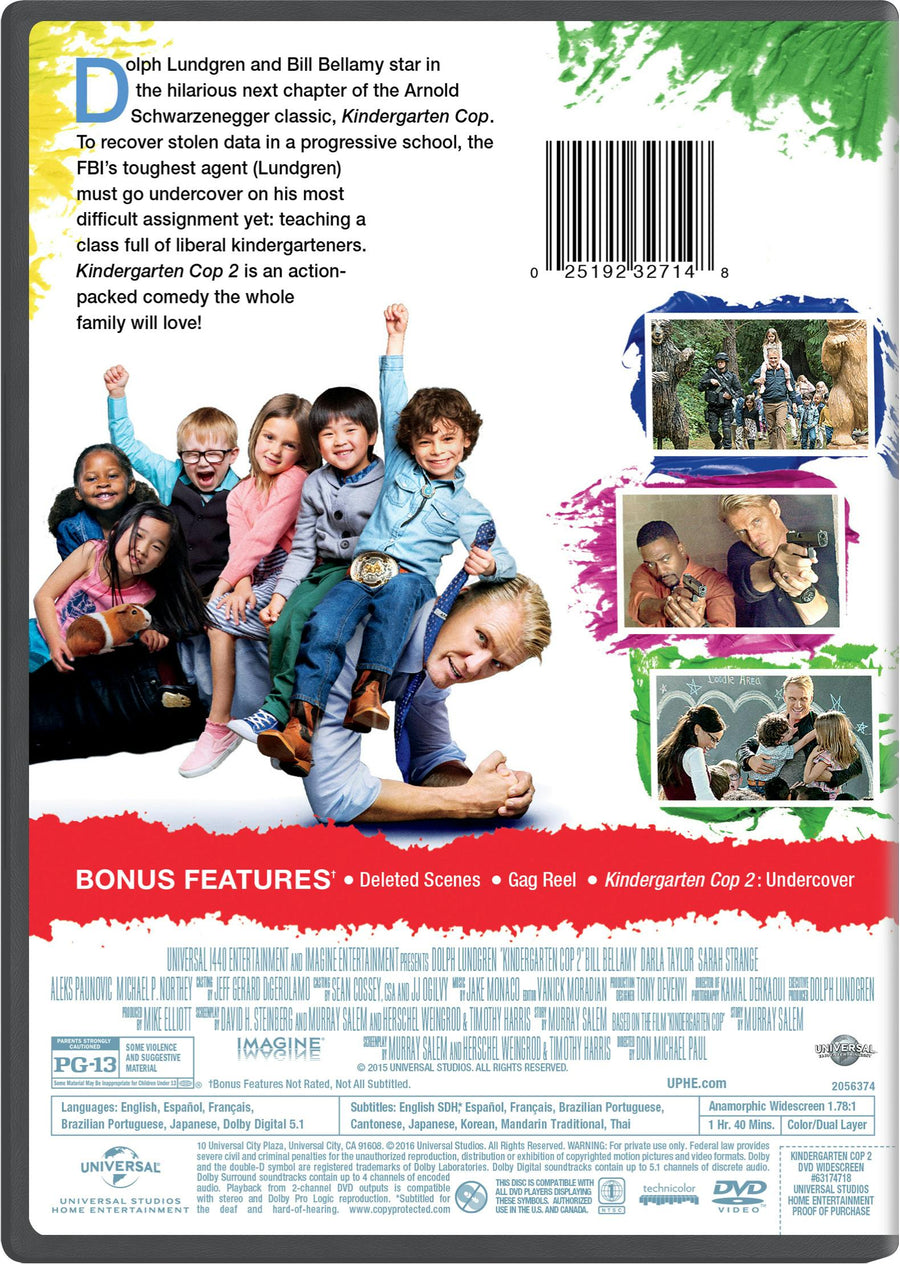 Kindergarten Cop 2 [DVD]