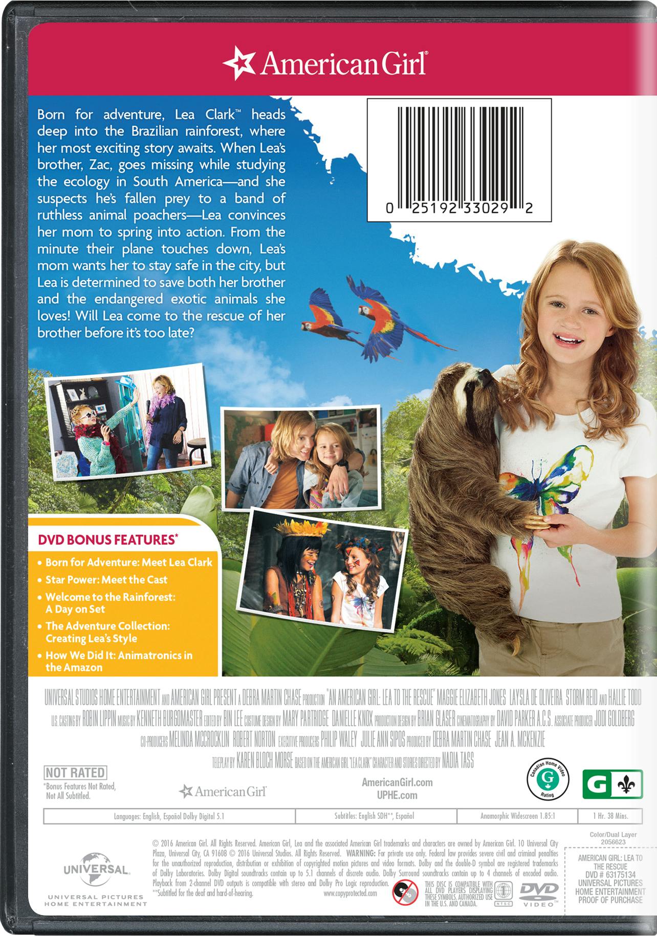 American Girl: Lea to the Rescue [DVD] – GRUV Entertainment