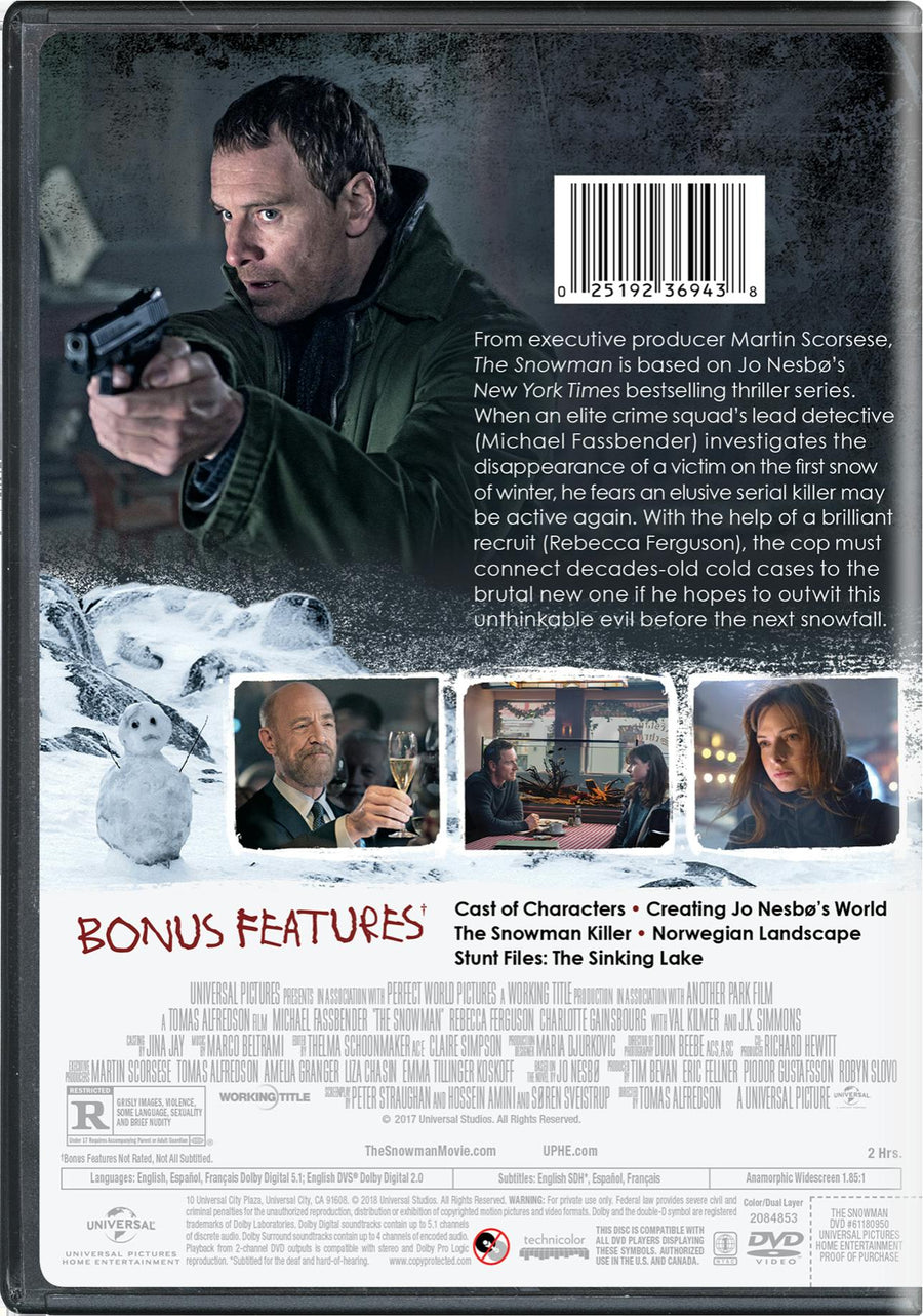 The Snowman [DVD]
