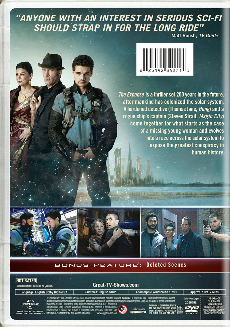 The Expanse: Season One [DVD]