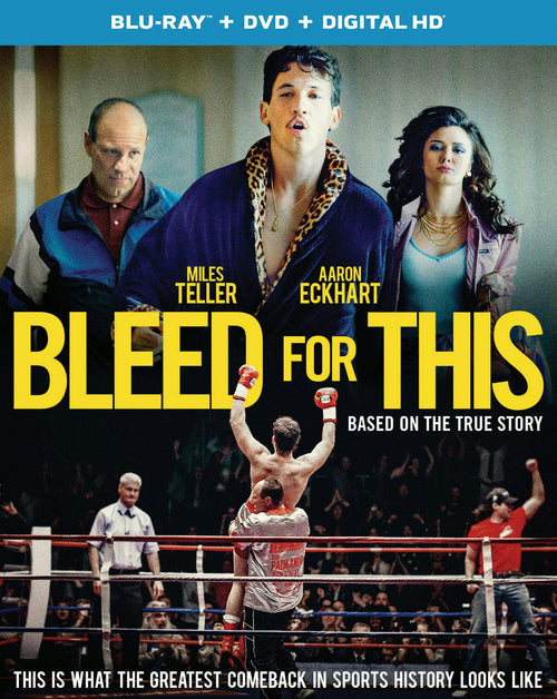 Bleed for This (DVD + Digital) [Blu-ray]