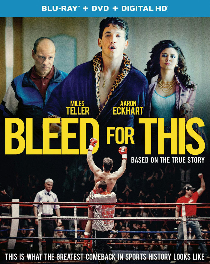 Bleed for This (DVD + Digital) [Blu-ray]