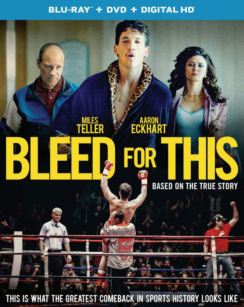 Bleed for This (DVD + Digital) [Blu-ray]