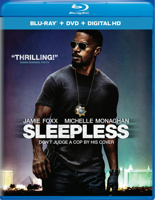 Sleepless (DVD + Digital) [Blu-ray]
